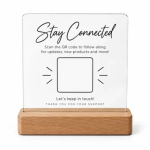 LED Social Media Display