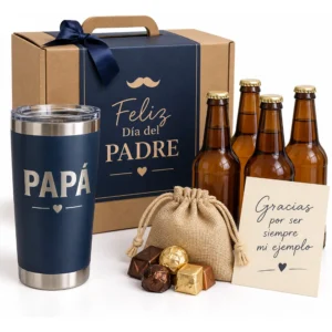 20 oz Tumbler & Coronitas Gift Box
