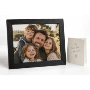 Custom 8 x 10 Father’s Day Photo Frame Gift