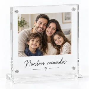 Personalized Acrylic Message Frame