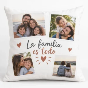 Personalized Family Message Pillow