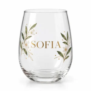 Personalized Wine Tumbler