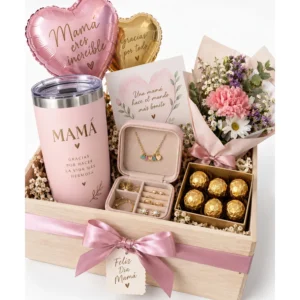 Mom Jewelry & Tumbler Celebration Box