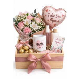 Mug, Flowers & Fragrance Gift Box
