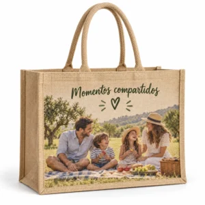 Custom Jute Tote Bags