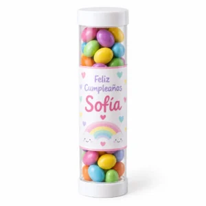 Custom Candy Tube Favor
