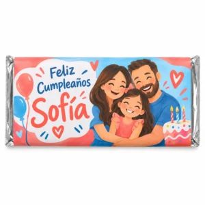 Custom Candy Bar Wrapper Favor