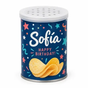 Chip Shaker Party Favor — Style 2