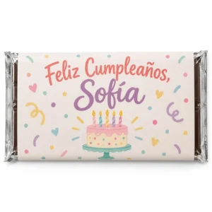 Personalized Chocolate Bar Favor