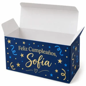 Custom Gift Box — Style 2