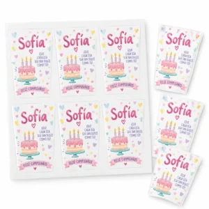 Custom Juice Pouch Labels