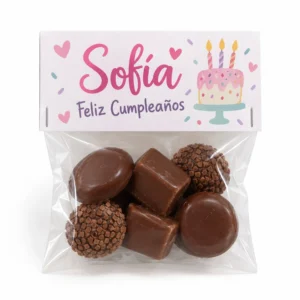 Mini Chocolate Bag Favor