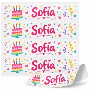 Custom Water Bottle Labels